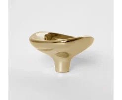 Hein Studio Ripple no. 01 Väggkrok Brass Small