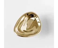 Hein Studio Ripple no. 01 Väggkrok Brass Small
