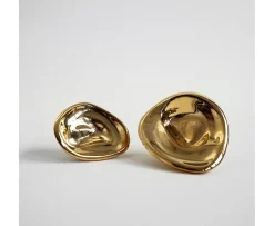 Hein Studio Ripple no. 01 Väggkrok Brass Small