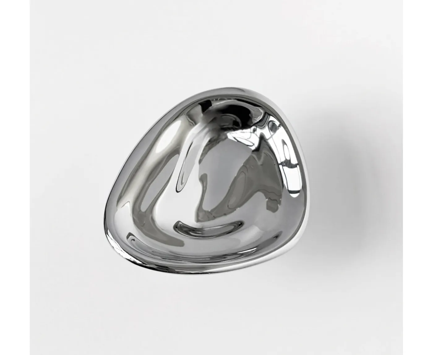 Hein Studio Ripple no. 02 Väggkrok Titanium Large