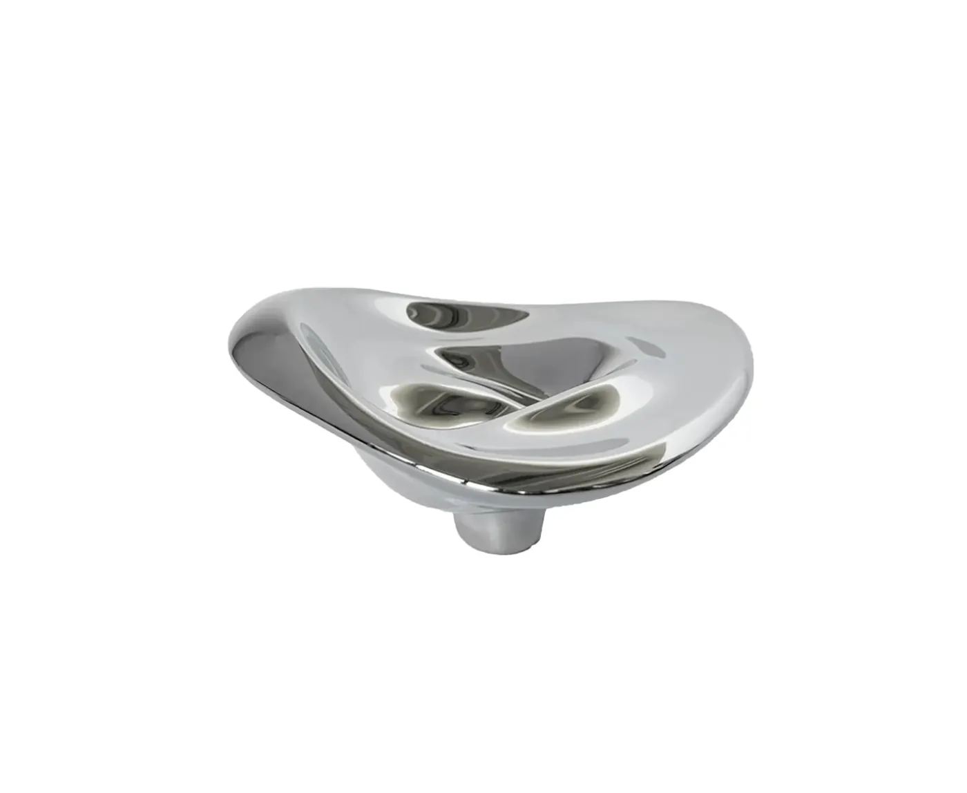 Hein Studio Ripple no. 02 Väggkrok Titanium Large