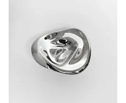 Hein Studio Ripple no. 02 Väggkrok Titanium Large