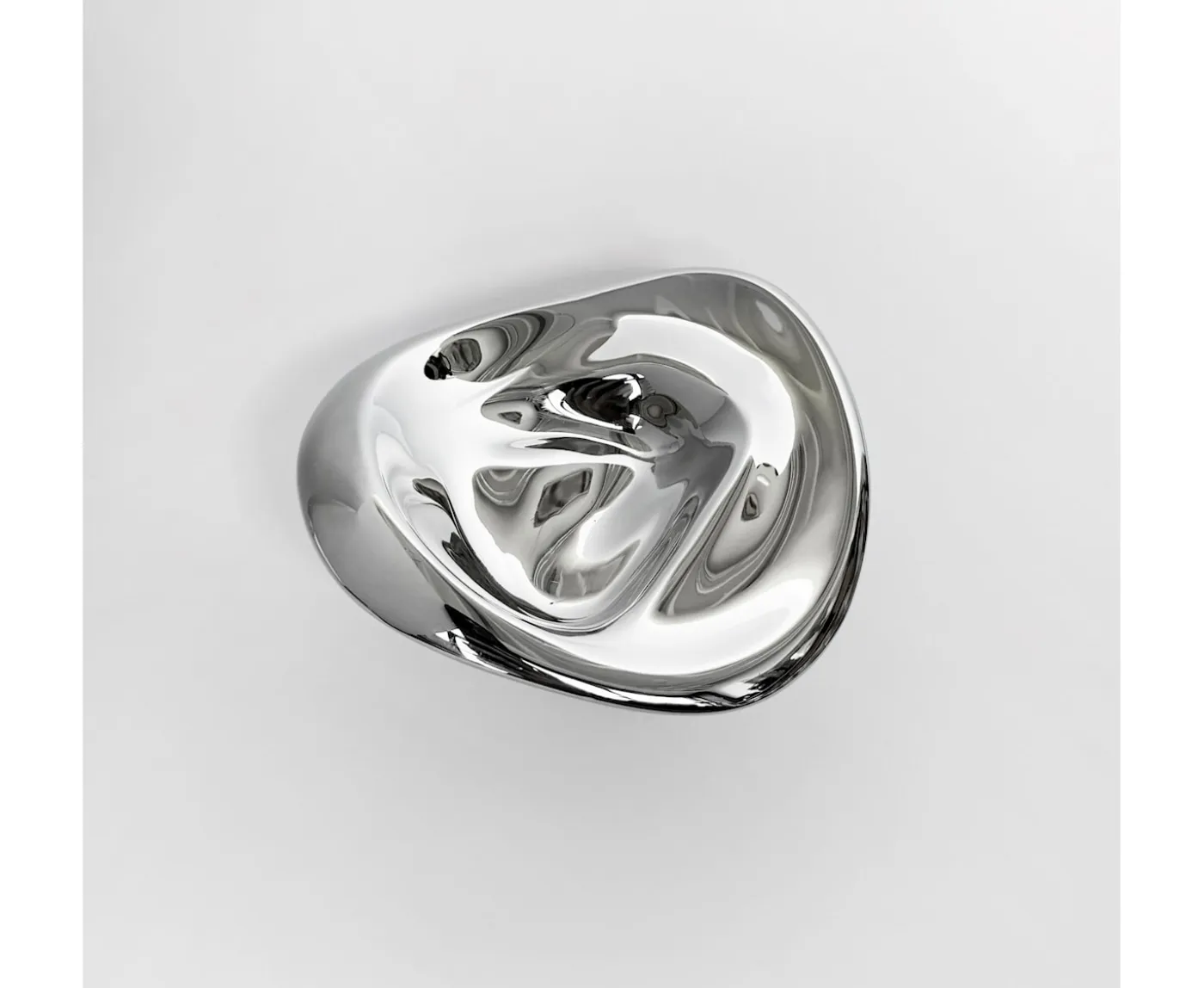 Hein Studio Ripple no. 02 Väggkrok Titanium Large