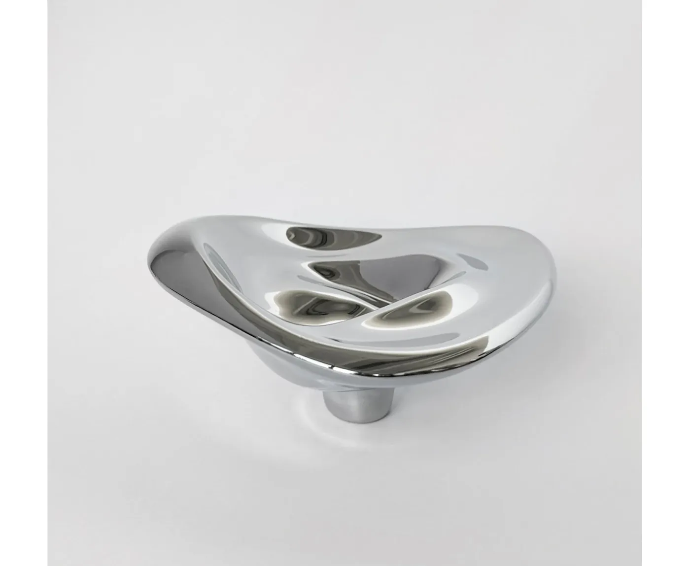 Hein Studio Ripple no. 02 Väggkrok Titanium Large
