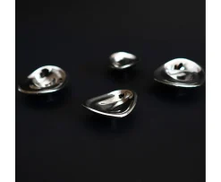 Hein Studio Ripple no. 02 Väggkrok Titanium Large