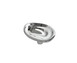Hein Studio Ripple no. 01 Väggkrok Titanium Small