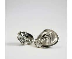 Hein Studio Ripple no. 01 Väggkrok Titanium Small