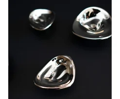 Hein Studio Ripple no. 01 Väggkrok Titanium Small