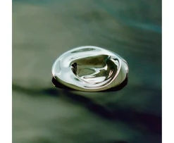 Hein Studio Ripple no. 01 Väggkrok Titanium Small