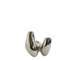 Hein Studio Unity Ljusstake Titanium 14cm