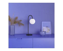 Herstal Ballon Bordslampa Mässing