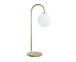 Herstal Ballon Bordslampa Mässing
