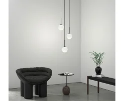 Herstal Ballon Taklampa Mattsvart