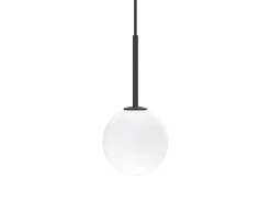 Herstal Ballon Taklampa Mattsvart