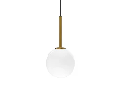 Herstal Ballon Taklampa Satin Brass
