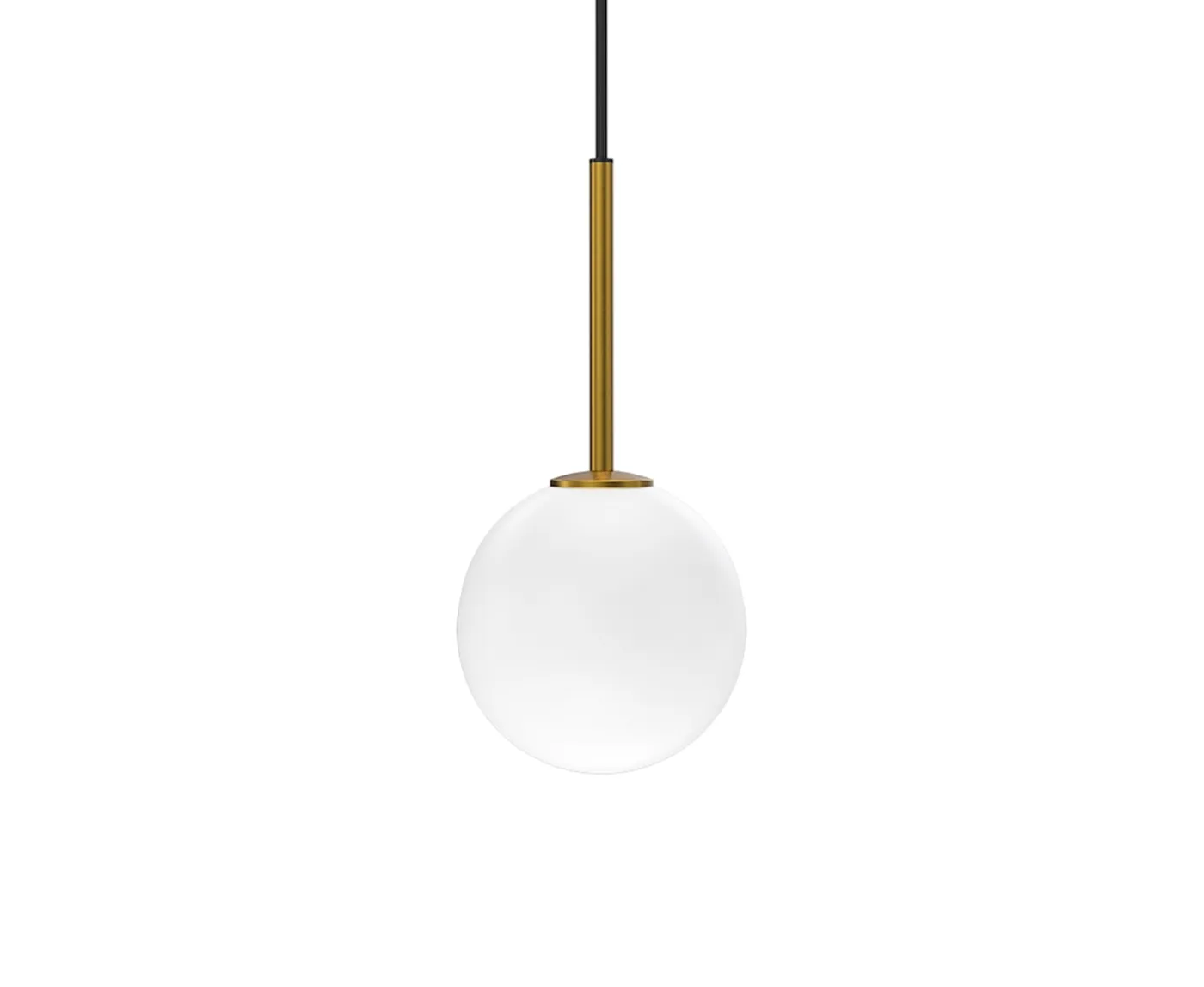 Herstal Ballon Taklampa Satin Brass