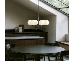 Herstal Ballon 6 Taklampa Svart