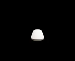 Herstal Bloom Bordslampa Ø20 Satin Silver/Opal