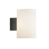 Herstal Evoke Vägglampa Antracit/Opal glas Large