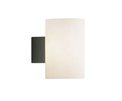 Herstal Evoke Vägglampa Antracit/Opal glas Large