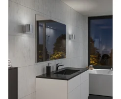 Herstal Evoke Vägglampa Krom Small