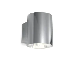 Herstal Evoke Vägglampa Krom Small
