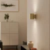 Herstal Evoke Vägglampa Satin brass Small