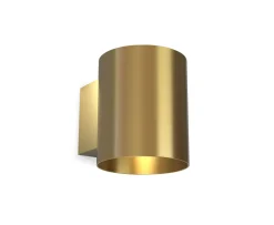 Herstal Evoke Vägglampa Satin brass Small