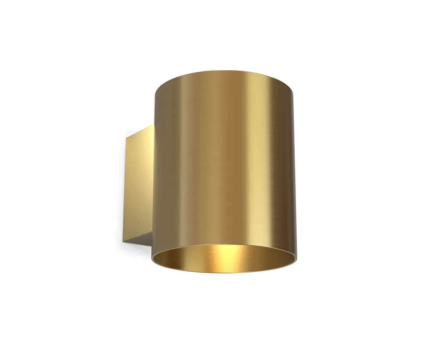 Herstal Evoke Vägglampa Satin brass Small