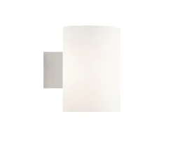 Herstal Evoke Vägglampa Vit/Opal glas Large
