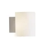 Herstal Evoke Vägglampa Vit/Opal glas Small