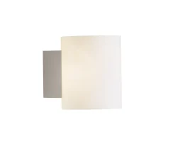 Herstal Evoke Vägglampa Vit/Opal glas Small