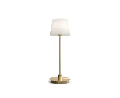 Herstal Gil il Grande Bordslampa Mässing