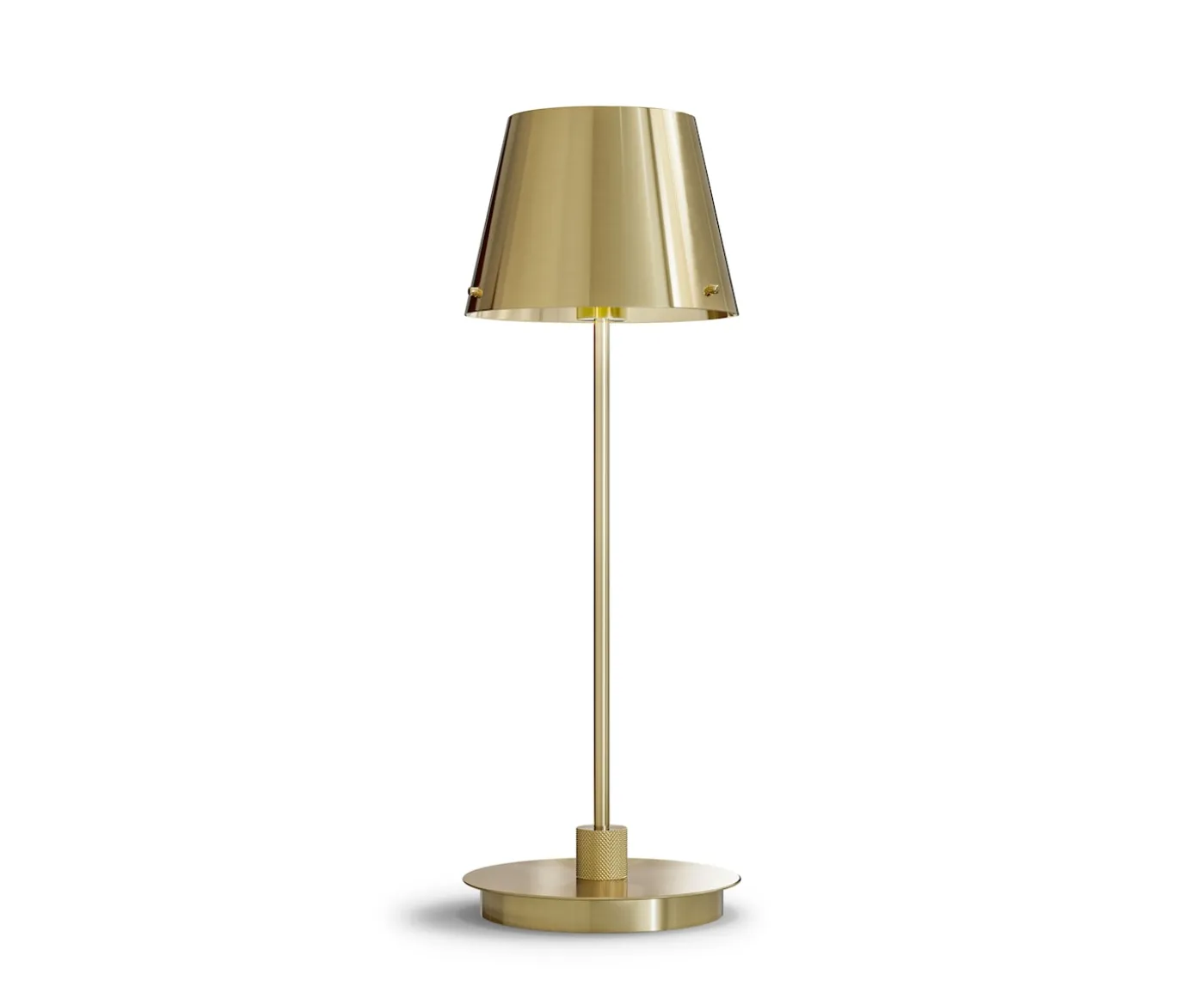 Herstal Gil il Grande Bordslampa Satin brass