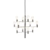 Herstal Manola 12 LED Taklampa Krom