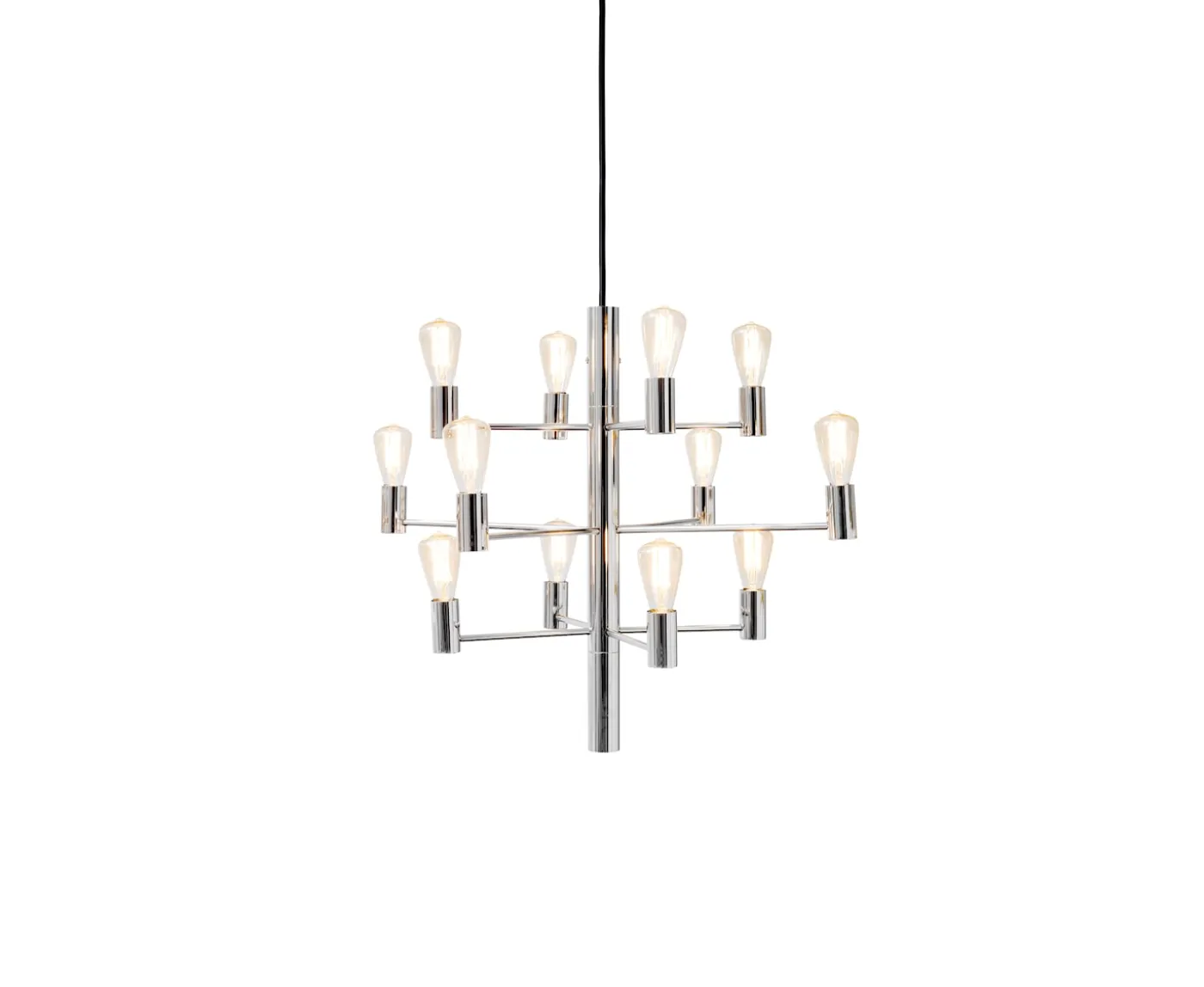 Herstal Manola 12 LED Taklampa Krom