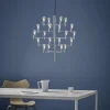 Herstal Manola 20 LED Taklampa Krom