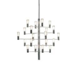 Herstal Manola 20 LED Taklampa Krom