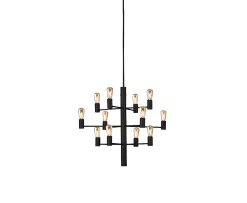 Herstal Manola 12 LED Taklampa Svart
