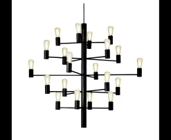 Herstal Manola 20 LED Taklampa Svart