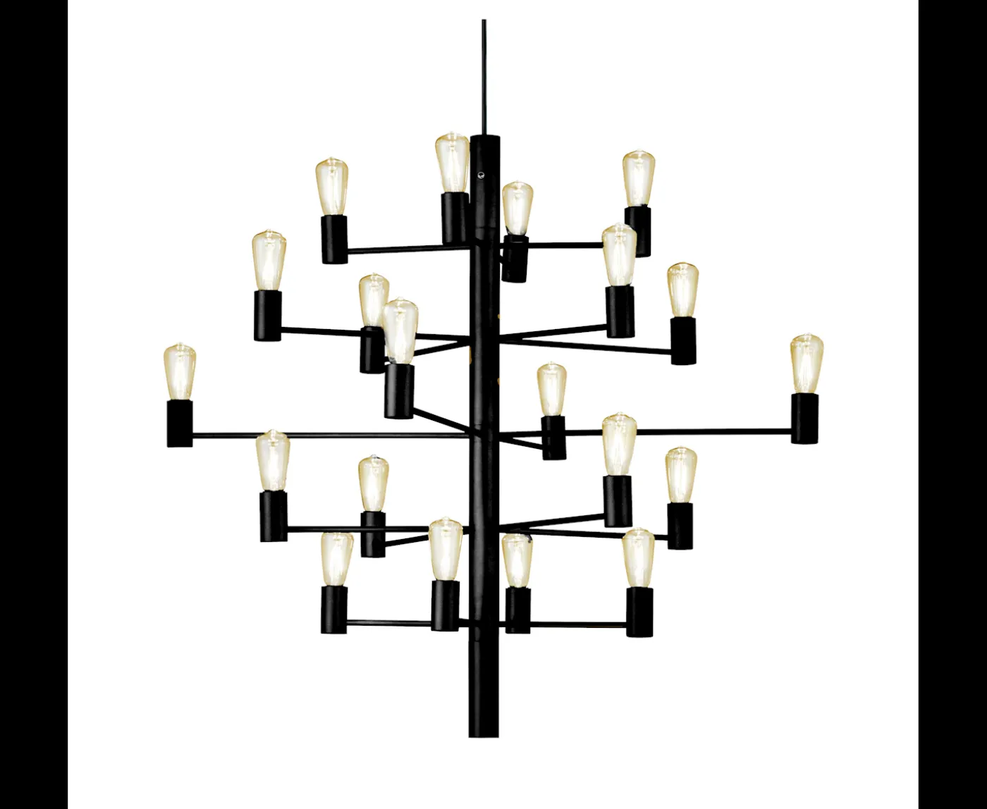 Herstal Manola 20 LED Taklampa Svart