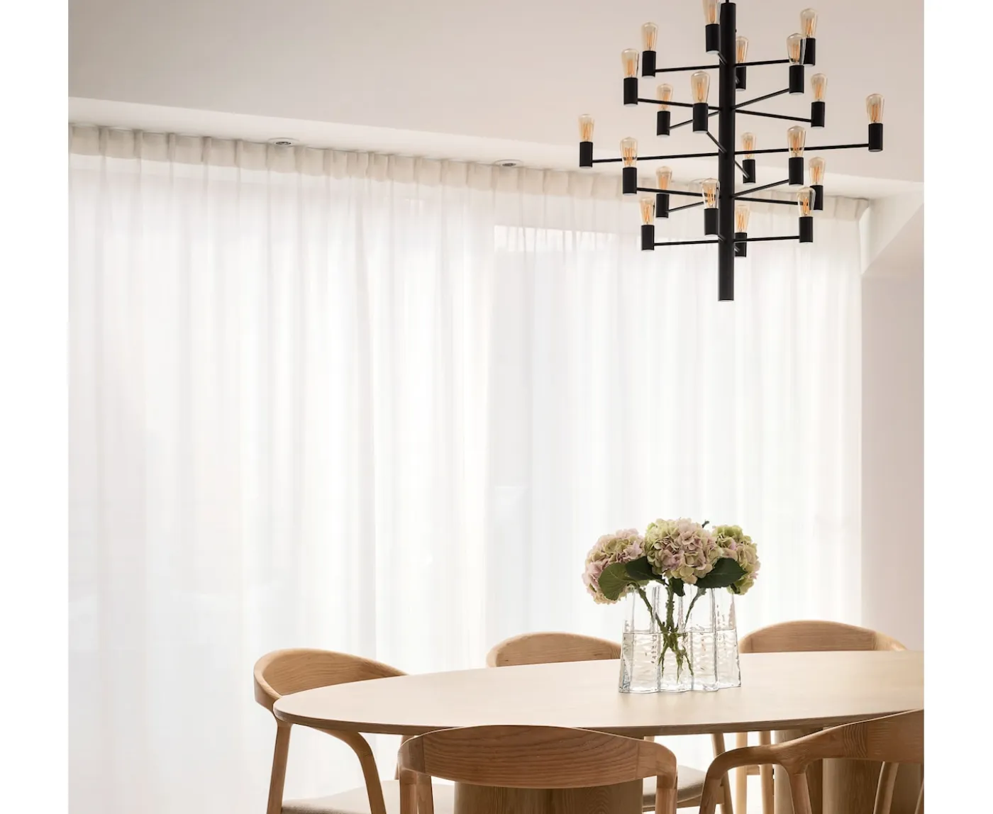 Herstal Manola 20 LED Taklampa Svart