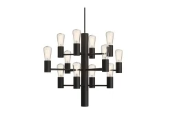 Herstal Manola Mini 12 Taklampa Svart