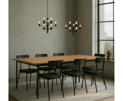 Herstal Manola Mini 12 Taklampa Svart