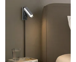 Herstal Pipeline Vägglampa Krom