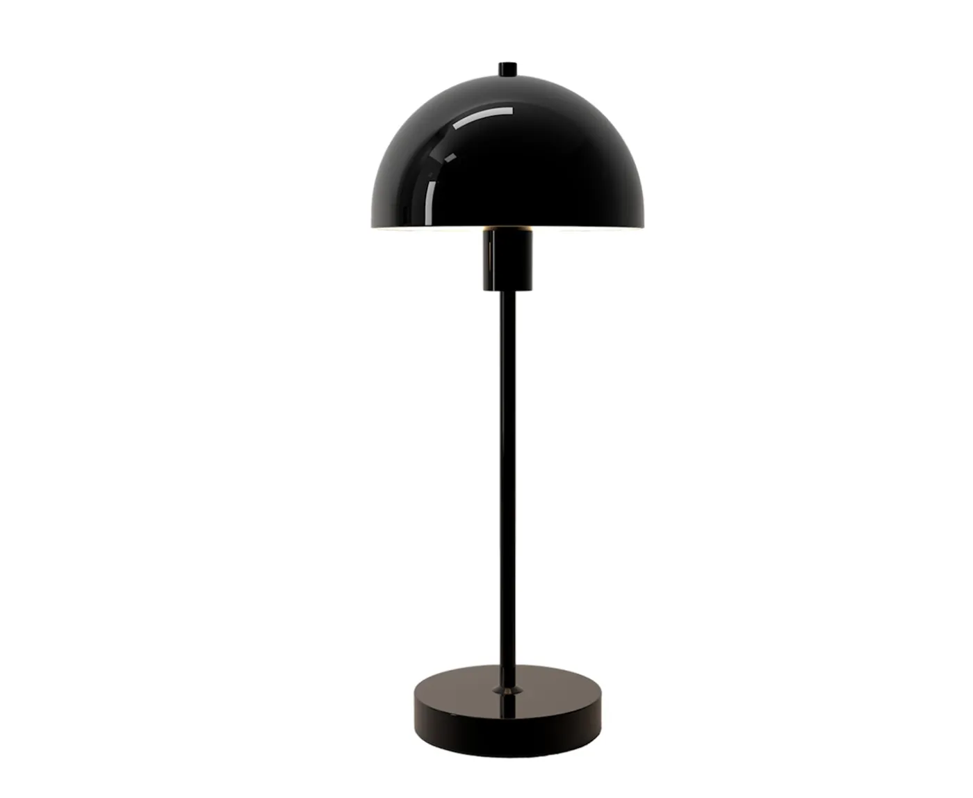 Herstal Vienda Bordslampa Blanksvart