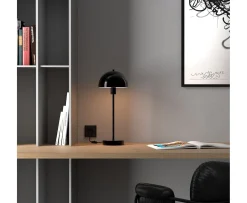 Herstal Vienda Bordslampa Blanksvart