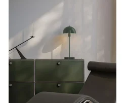 Herstal Vienda Bordslampa Oak leaf green