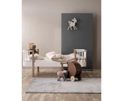 Høie Ara Baby Påslakanset Krepp Spjälsäng Beige