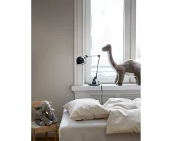Høie Ara Baby Påslakanset Krepp Spjälsäng Beige